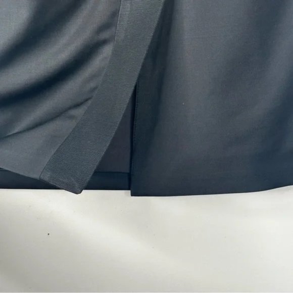 Ted Baker Pencil Skirt Side Zip in TB Size 1 Workwear Black - Picture 7 of 7